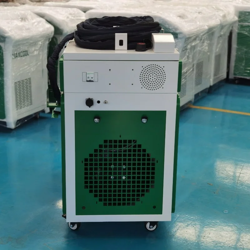 

China Maxcool Multi-function Machine Handheld 3 In 1 Laser Welding Cleaning Cutting Machine 1000W 1500W 2000W