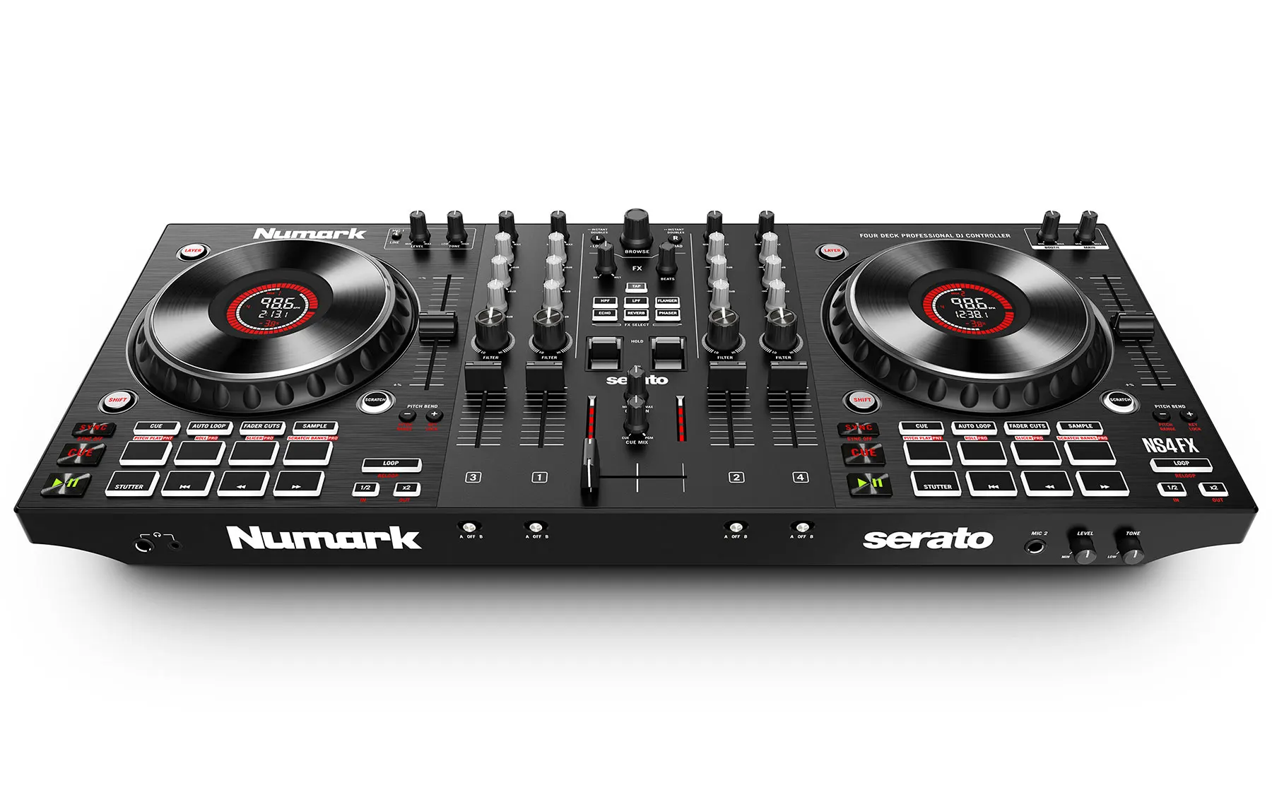 

NEW MARKETING SALES ON Numark NS4FX-Channel DJ Controller