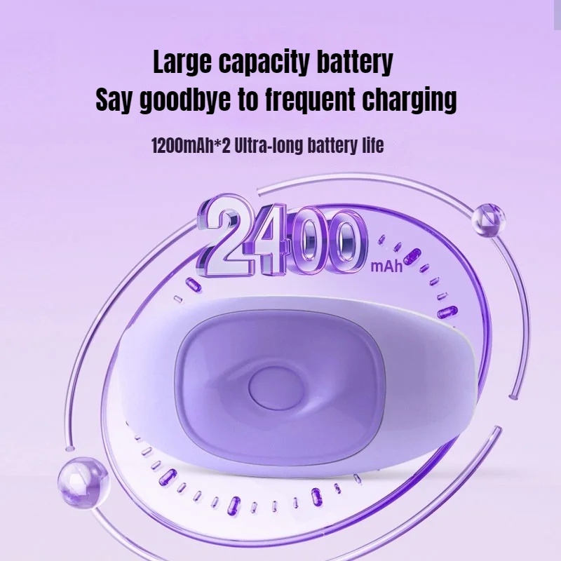 Vibration Massage Hot Compress Waist Massager for Body Shaping