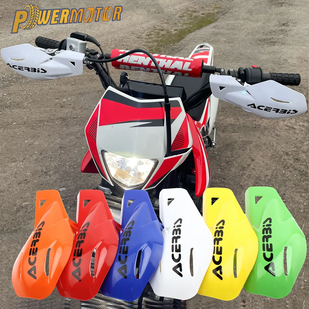 Garde-main pour moto, 2 pièces, anti-vent, Motocross, protection universelle,  Modification, équipement de protection - AliExpress