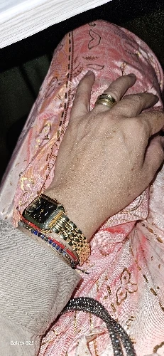 Women's 32mm Square Quartz Watch photo review