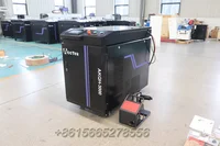 AccTek 3000w Fiber Laser 4in1 Weld Rust Remove Metal Cut Combined at 1 Portable Laser Machines 1500w 2kw 3kw 2