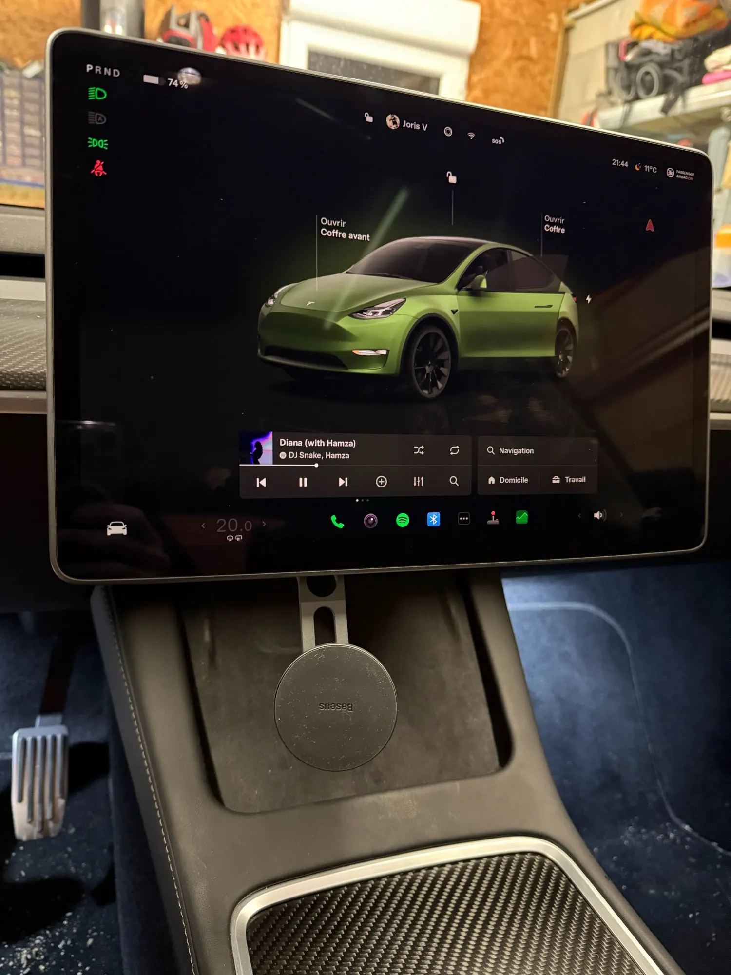 Teslahubs™ 6D Magnetic Phone Holder 