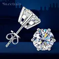 6 Prong Silver