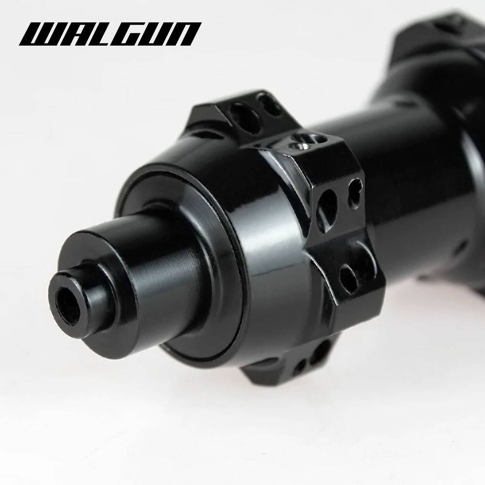 Description Picture 5 of item350 Road Straightpull Bicycle Hub Front 20 Rear 24 Holes V Brake Bike Hub Ratchet 18T 36T 54T HG Freehub 10 11 Speed 100mm 130mm