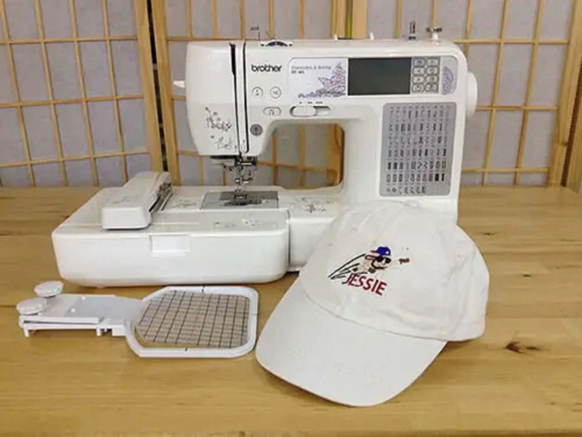 Cap/Hat Hoop for Brother SE725 SE600 SE630 SE1900 PE535 Embroidery Machine