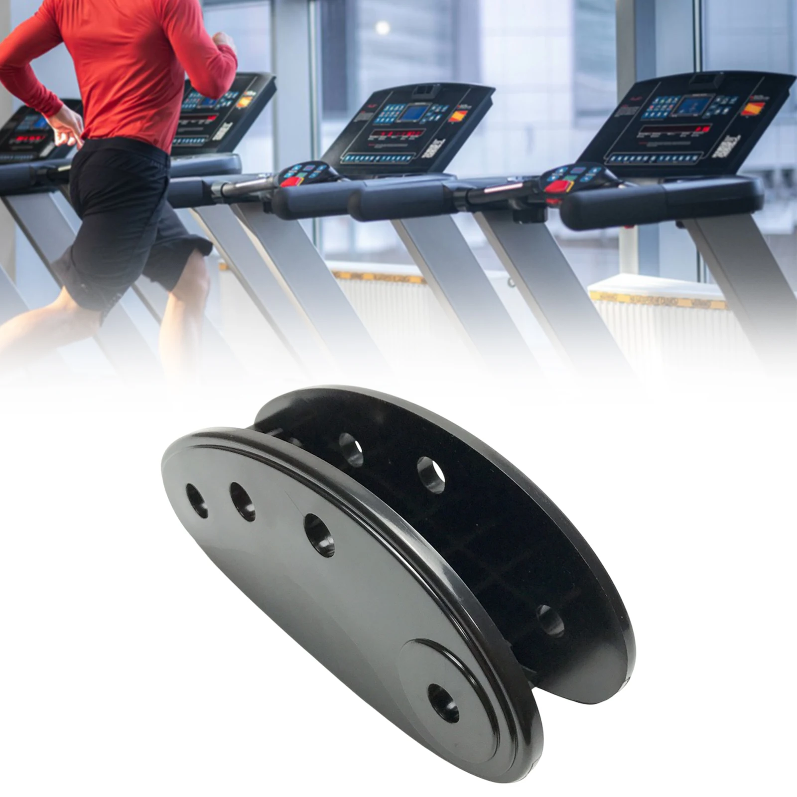 Incline Adjustment Feet Replace Parts Compact Size for Treadmill Lightweight Slope Adjustment Block for Walking Machine