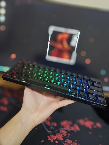 Akko MonsGeek FUN60 60% Magnetic Switch Gaming Keyboard photo review
