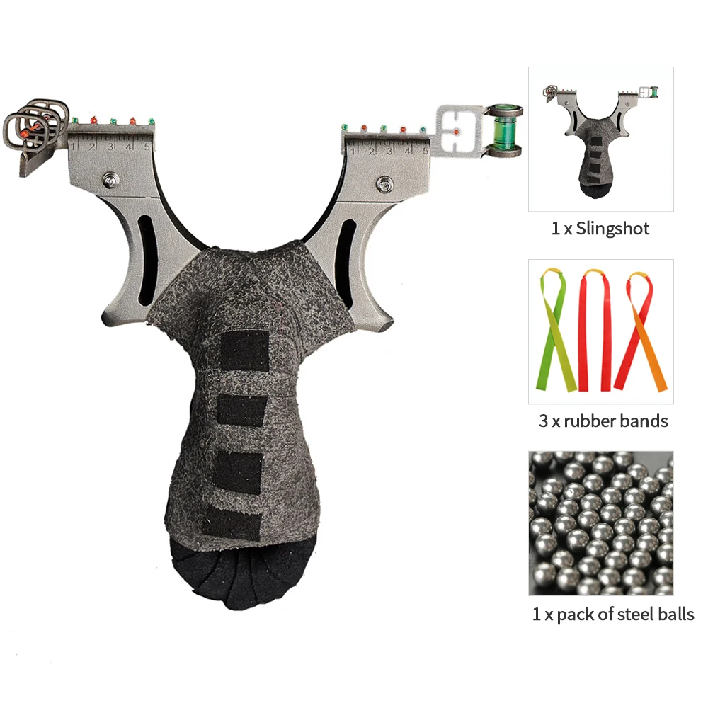 Professional Magnetic Ring Hunting Slingshot with ABS Construction Description Image.This Product Can Be Found With The Tag Names Slingshot, Sports Entertainment