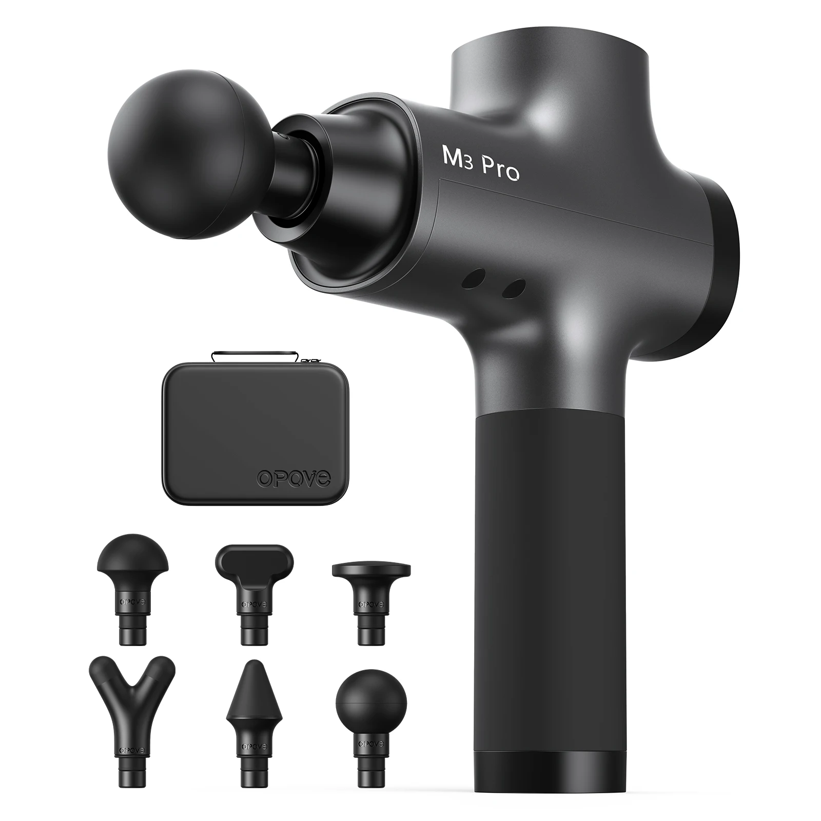 Opove-M3 pro 2マッサージガン,痛みを和らげるための多機能