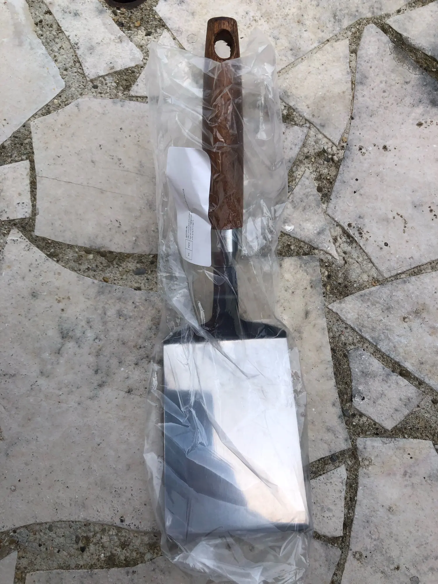 Shovel spatula photo review