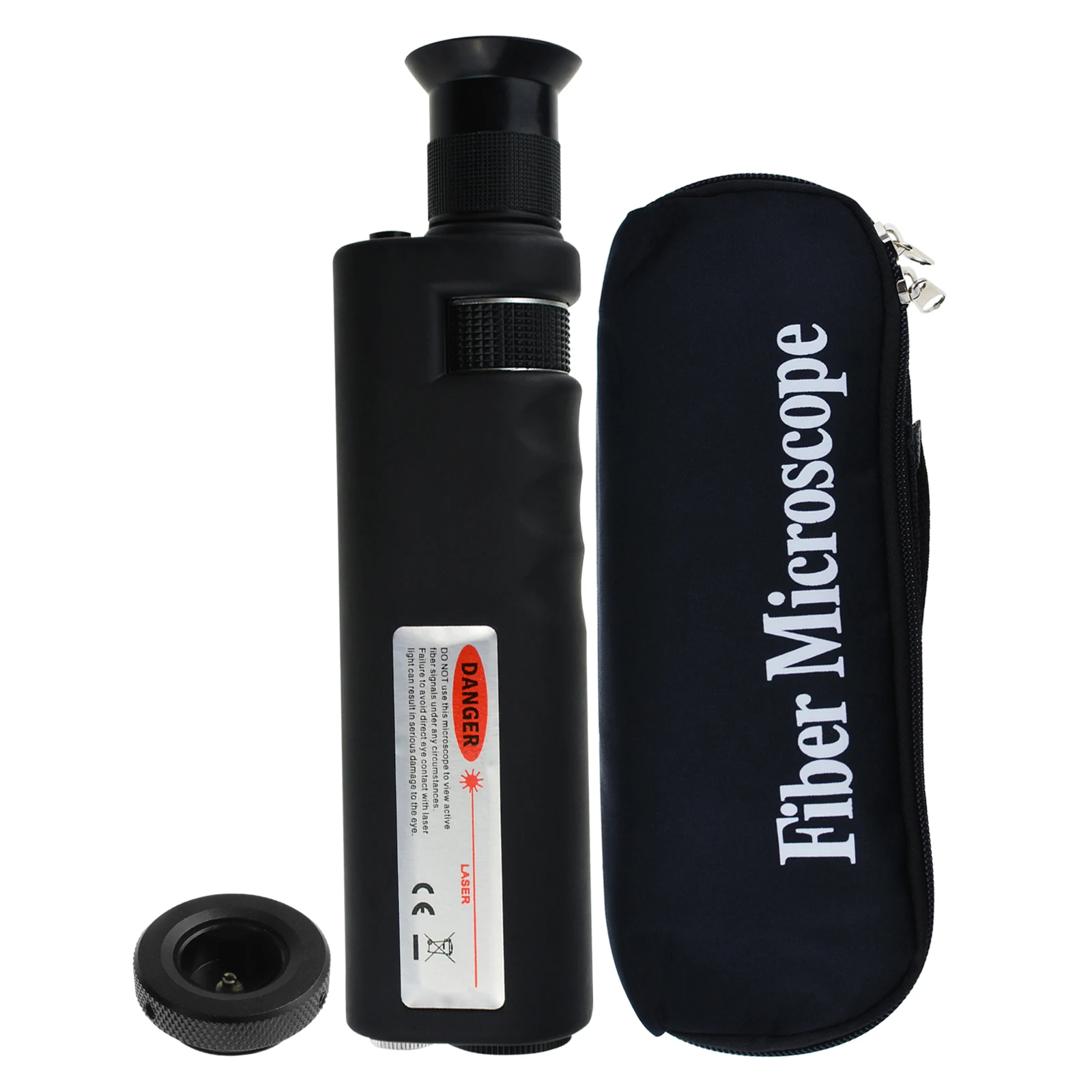 

Ручной Волоконно-оптический микроскоп 400x с белым фотоосвещением, Нескользящий Резиновый Встроенный ИК-фильтр