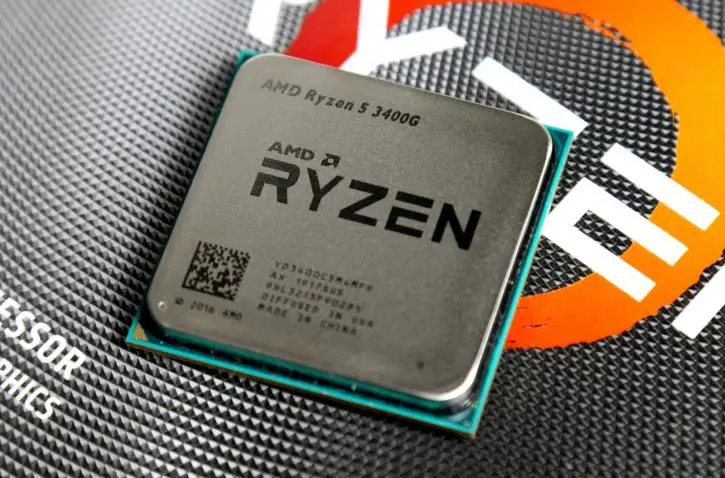AMD Ryzen 5 3400G R5 3400G 3.7GHz Quad-Core Eight-Thread 65W CPU