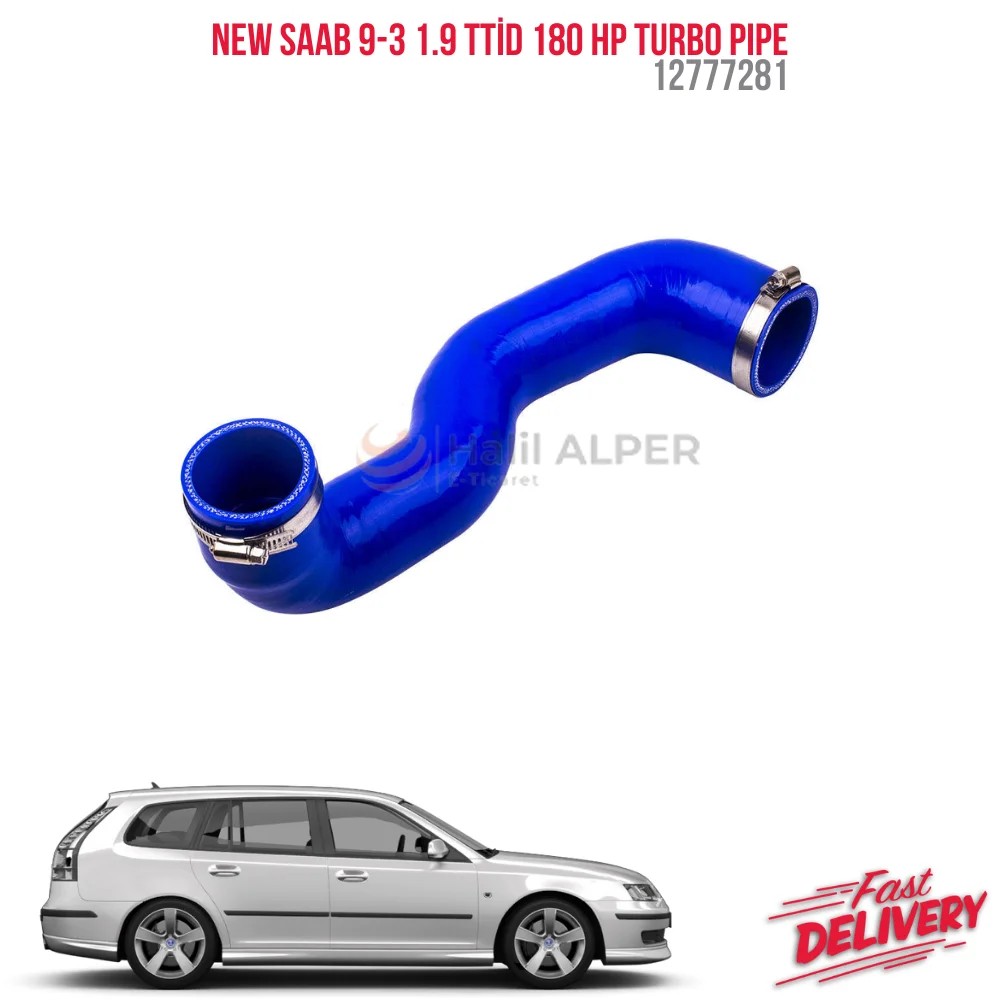 

FOR NEW SAAB 9-3 1.9 TTID 180 HP TURBO PIPE 12777281 HIGH QUALITY CAR PARTS AFFORDABLE PRICE DURABLE SATISFACTION