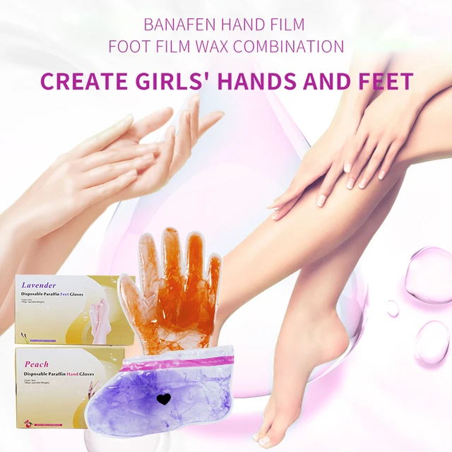 Paraffin Care Wax Hand And Feet Care Wax Gloves Wax Whitening