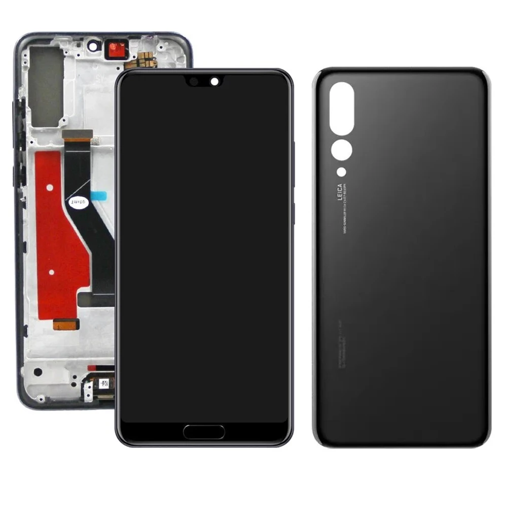 Arbilato Schermo LCD Per Huawei P20 Pro CLT-L29 CLT-L09 - Schermo Di Ricambio LCD Display Touch Screen CLT-L29C CLT-L09C Digitalizzatore Assembly Con Telaio - Foto 9