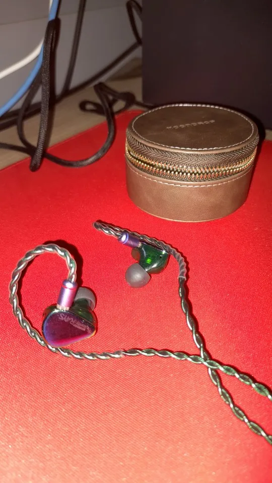 MOONDROP RAYS Gaming Earphones Gravity USB-C DSP Game Sound Card