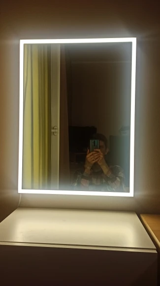 White LED Dimmer Adjustable Brightness Led Strip Controller Switch photo review