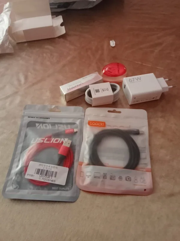 USLION 3A Micro USB Cable Fast Charging for Samsung Xiaomi Huawei Realme OPPO Android Mobile Phone USB Data Wire Cord 0.5/1/2/3M photo review