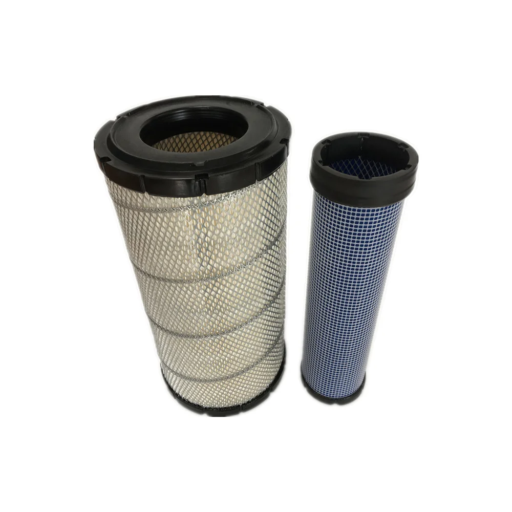Excavator Parts For Hitachi ZAX120-6 130-5A 170-5A 110-3 120-3 135US-3 160  Air Filter Sany SY135C 155C-8-9-10 Housing