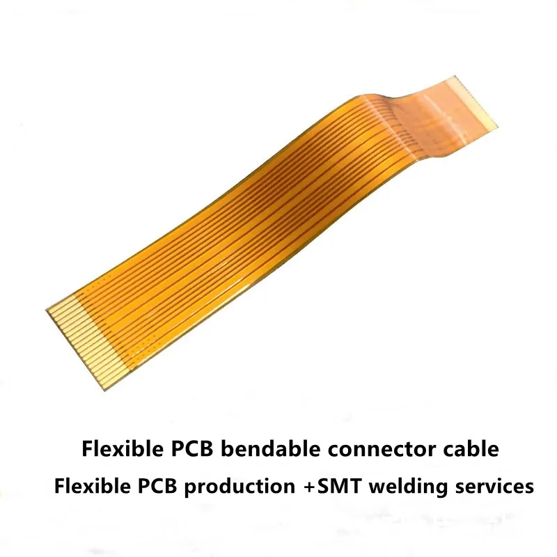 Flex PCB Flexible Printed Circuit Board Single Side FPC Double-Side FPC Polyamide Reinforcing Stiffener FPCB Shield F