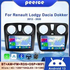 2Pcs/Lot Car Stickers For Renault Dacia Dokker Camper Van DIY Side