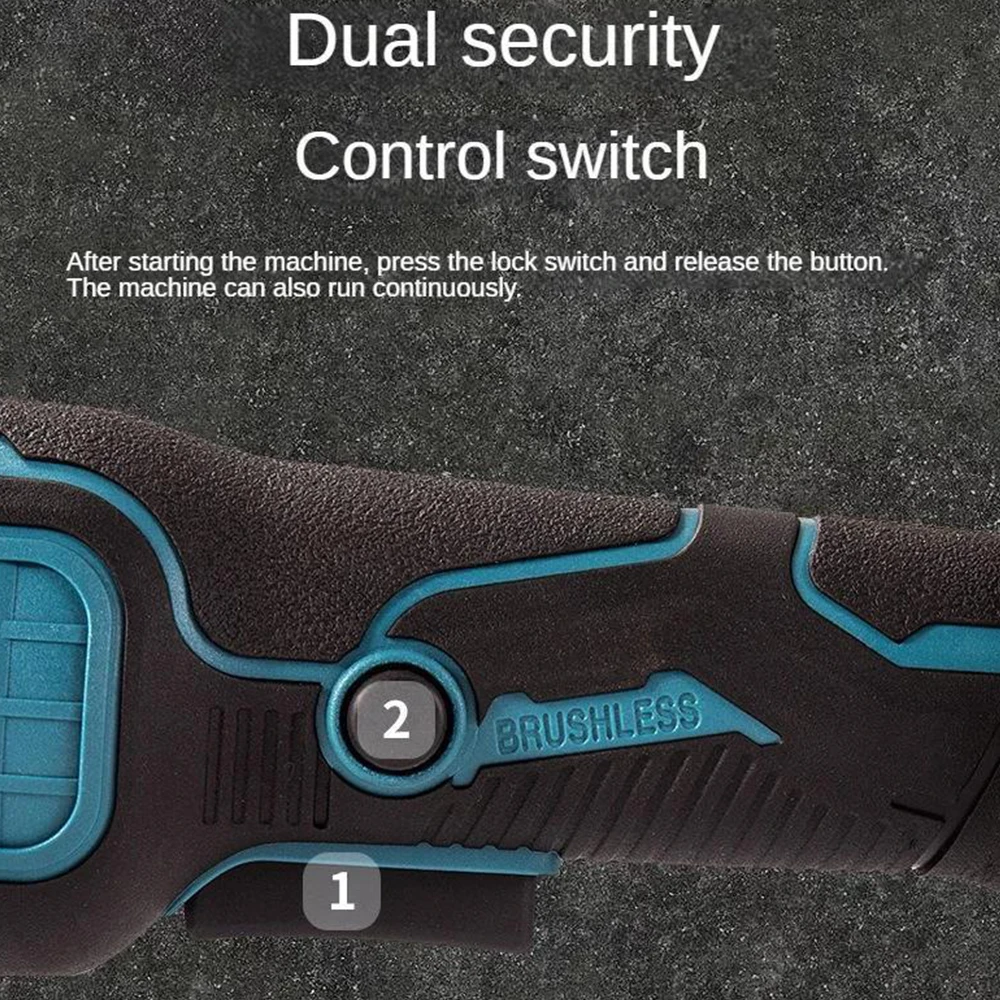 Обзор на безжичен ъглошлайф PowerMaster 21V