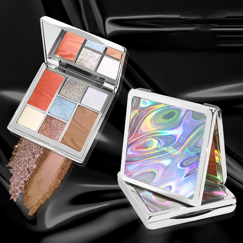 Sheeneffect Mixed Stunning Eyeshadow&Blush&Contour Palette Beauty Original High-end Makeup products Eye Shadow Palette Cosmetics 4