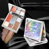 Sheeneffect Mixed Stunning Eyeshadow&Blush&Contour Palette Beauty Original High-end Makeup products Eye Shadow Palette Cosmetics 4