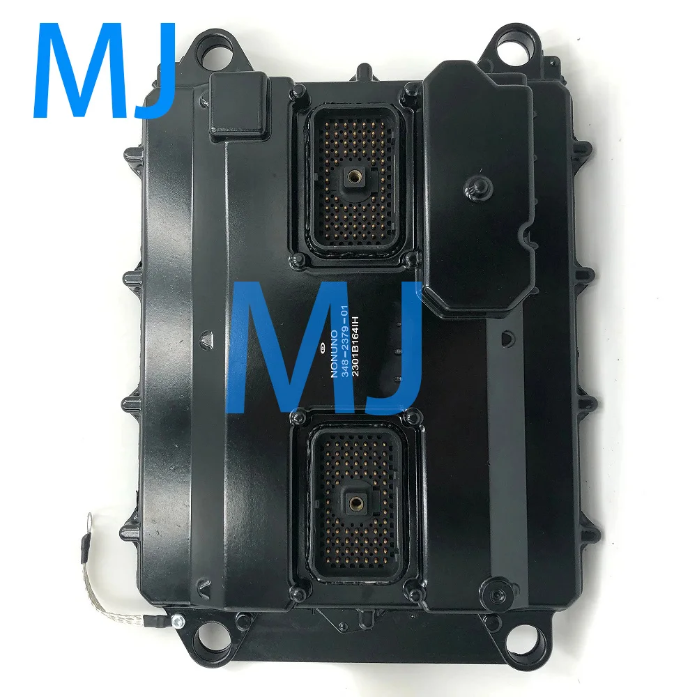 IMELBUFF 348-2383 3482383 ECM Engine Electronic Control Module For Caterpillar CAT C9 C-9 Engine 330C Excavator MTC765 65C MTC745 MTC755 65D MTC735 MT755 MT765 MT735 MT745 Challenger
