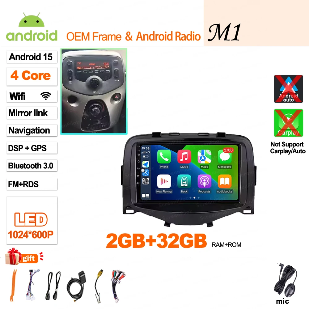 2-32G no carplay