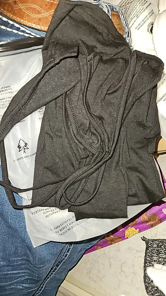 Women's Solid Color V-Neck Camisole - Backless Sleeveless Streetwear Top photo review