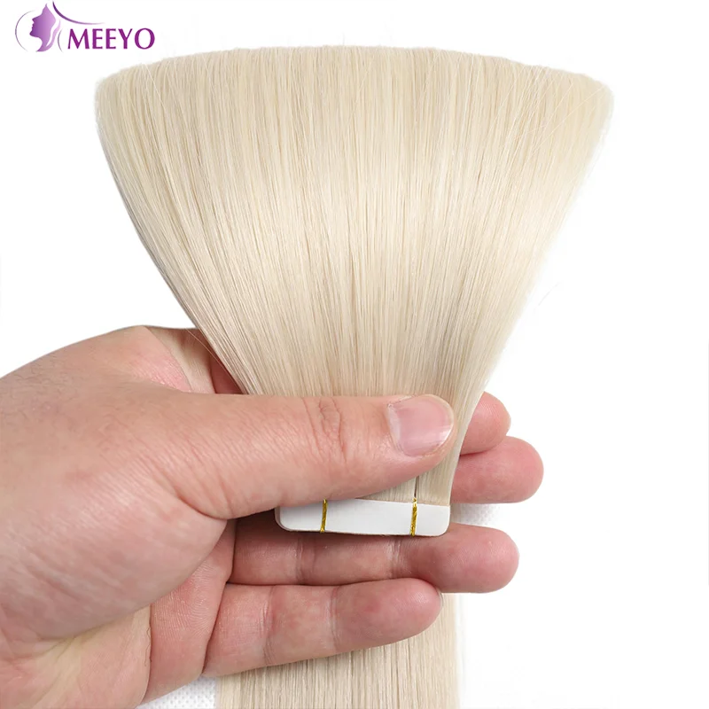 Human Hair Extensions Hair Extensions Tape In Hair Extensions Human Hair Straight Brazilian 60
