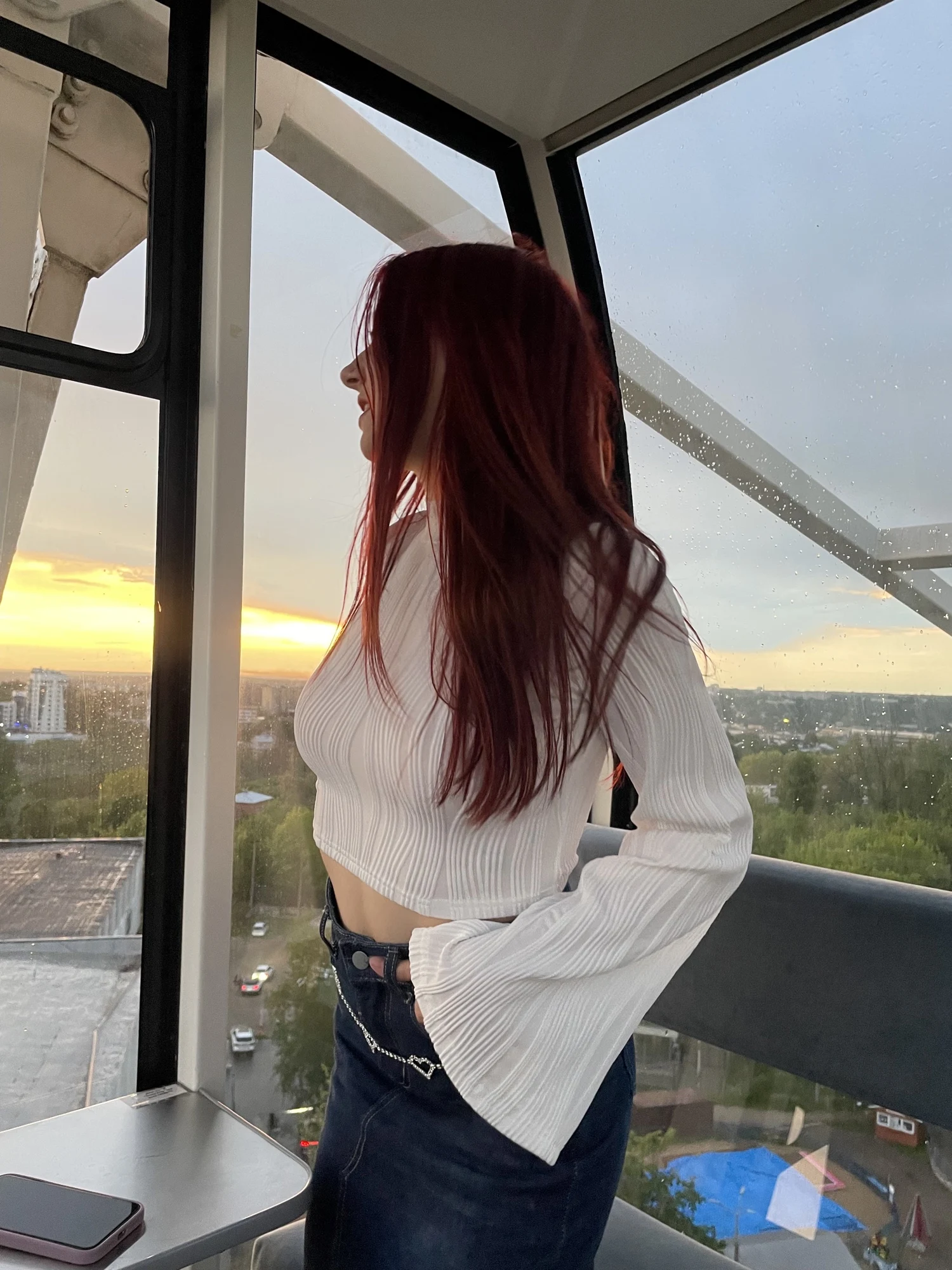 Flare Long Sleeve, customer photo
