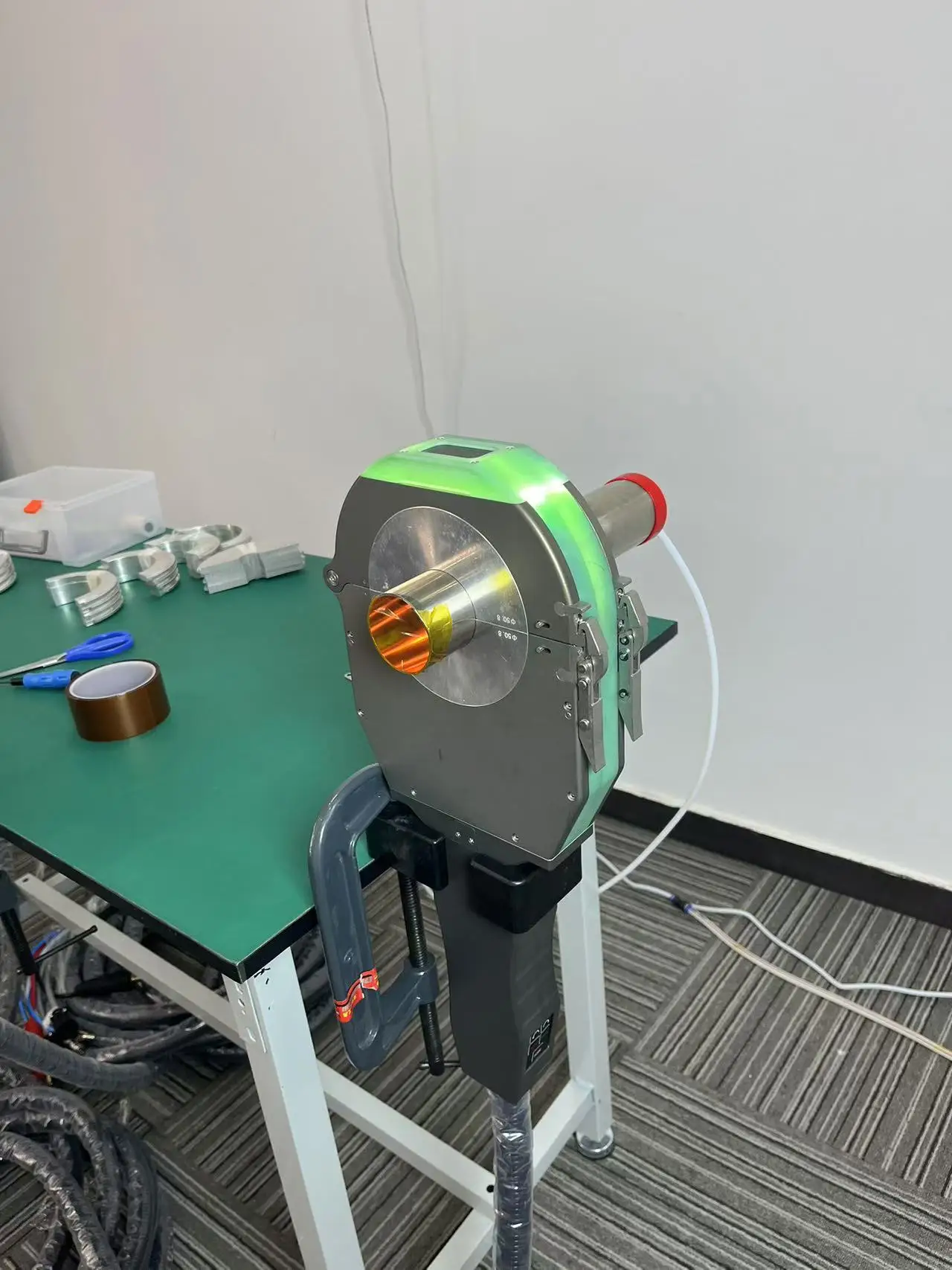 GhionChion Automatic TIG Orbital Welding Machine with Enclosed Welder Head for Food and Sanitary Use 3