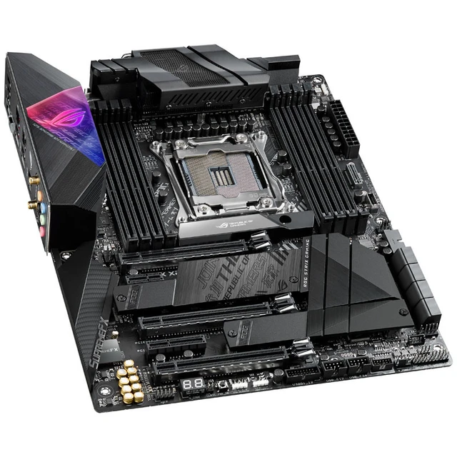 X299マザーボードasus rogストリックスX299-Eゲームii lga 2066 DDR4 ...