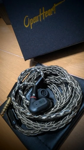 OPENHEART 8 Core Cable For Sennheiser IE200/IE300/IE600/IE900 AKG
