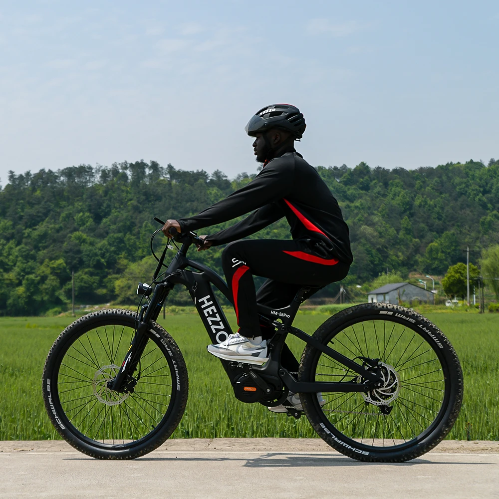 Рисунок 4 - Электровелосипед HEZZO M620 из углеродного волокна