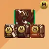 매그넘 미니팩 (55ml x 6입) x 1팩+매그넘 클래식팩 (100ml x 3입) x 1팩+매그넘 아몬드팩 (100ml x 3입) x 1팩+매그넘 민트팩 (100ml x 4입) x 1팩