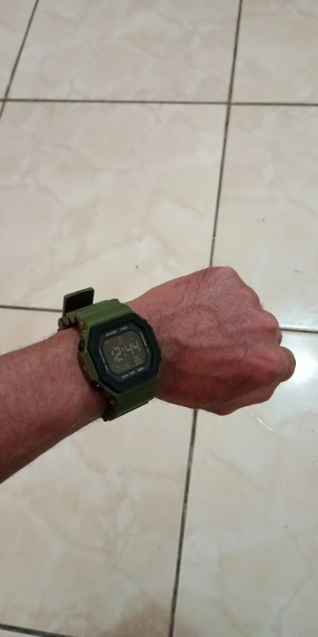 SKMEI 1988 Digital Sport Watch for Men - LED, Waterproof photo review