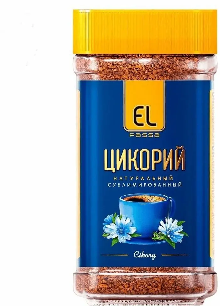 Упаковка из 8 банок Цикорий El