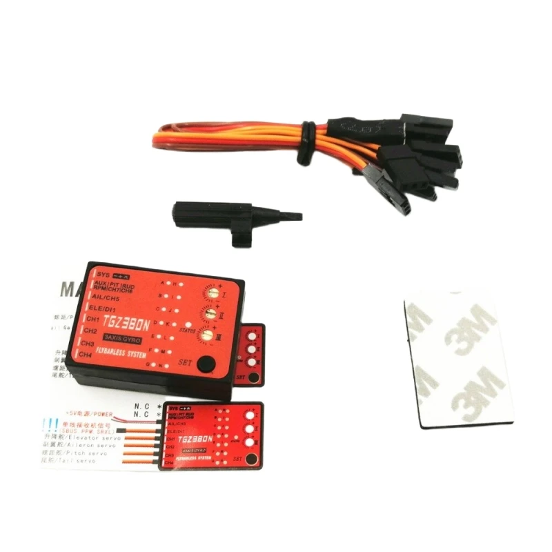 STASRC 500 Bottom Plate Gyro Battery Mount for Align 500 PRO ESP RC Helicopter e