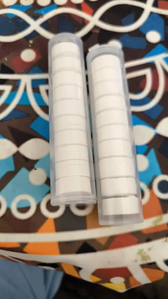10/20PCS Compressed Towels Portable Travel Non-Woven Face Towel Outdoor Camping Hiking Disposable Towel Tablet Moistened Tissues photo review
