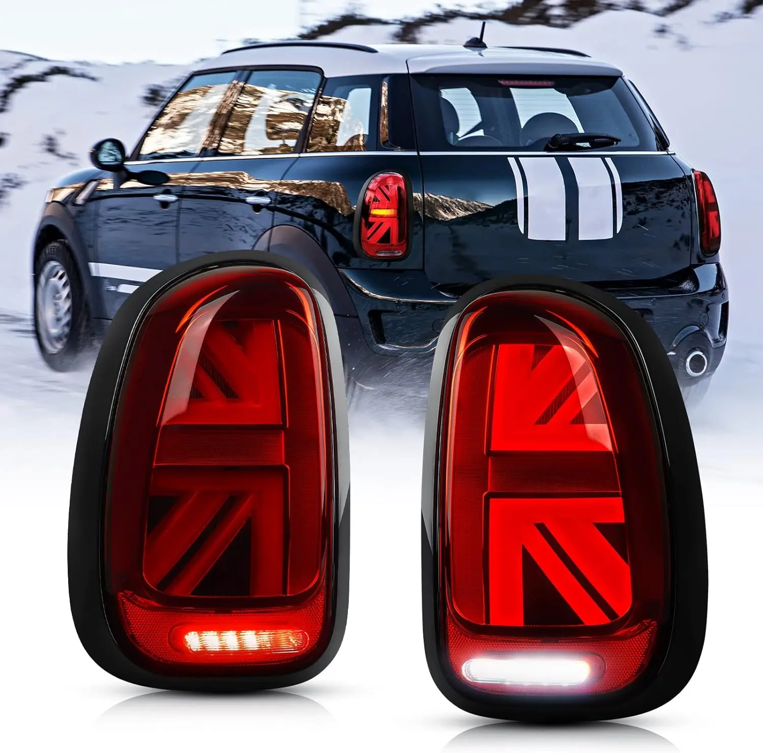 

Задний фонарь в сборе для Mini Cooper R60 Union Jack 2011-2016