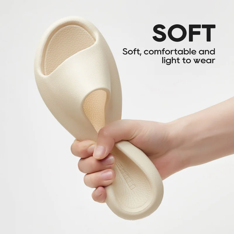 UTUNE Retro Slippers For man and woman Silent Simple Fashion Indoor Anti-slip Soft Lightweight women's sandals summer 2024 6