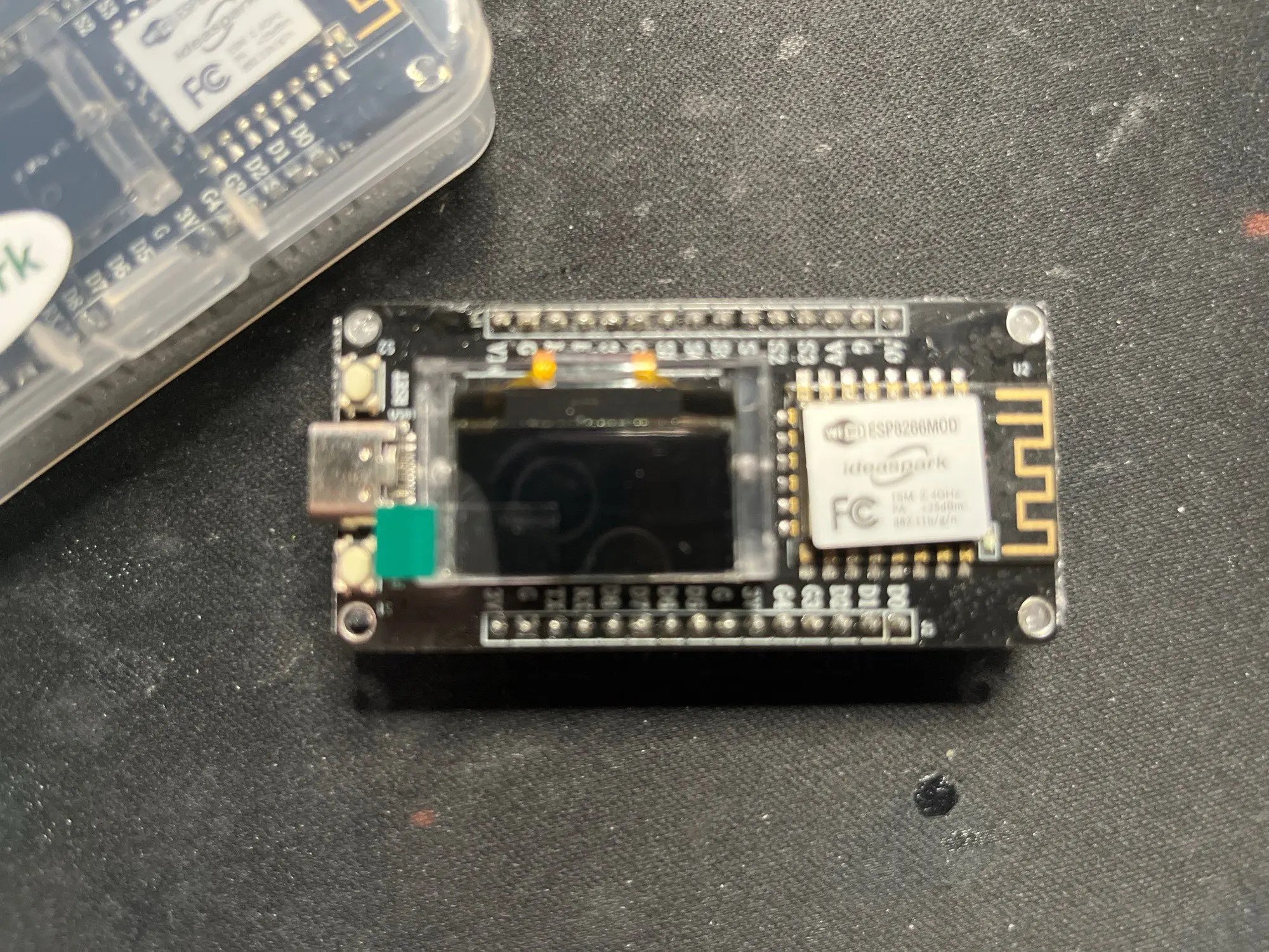 ESP32 ESP-W-32 Display OLED Da 0,96 Pollici Modulo - Foto 5