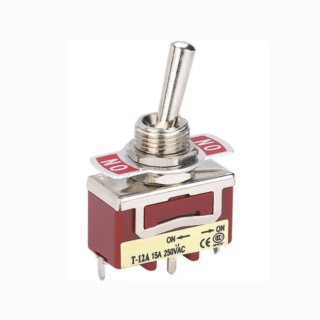 SYT-A/B Series Shake Head Rocker Arm Button Switch Second Gear Third Gear Toggle None/self-reset - 图片 4