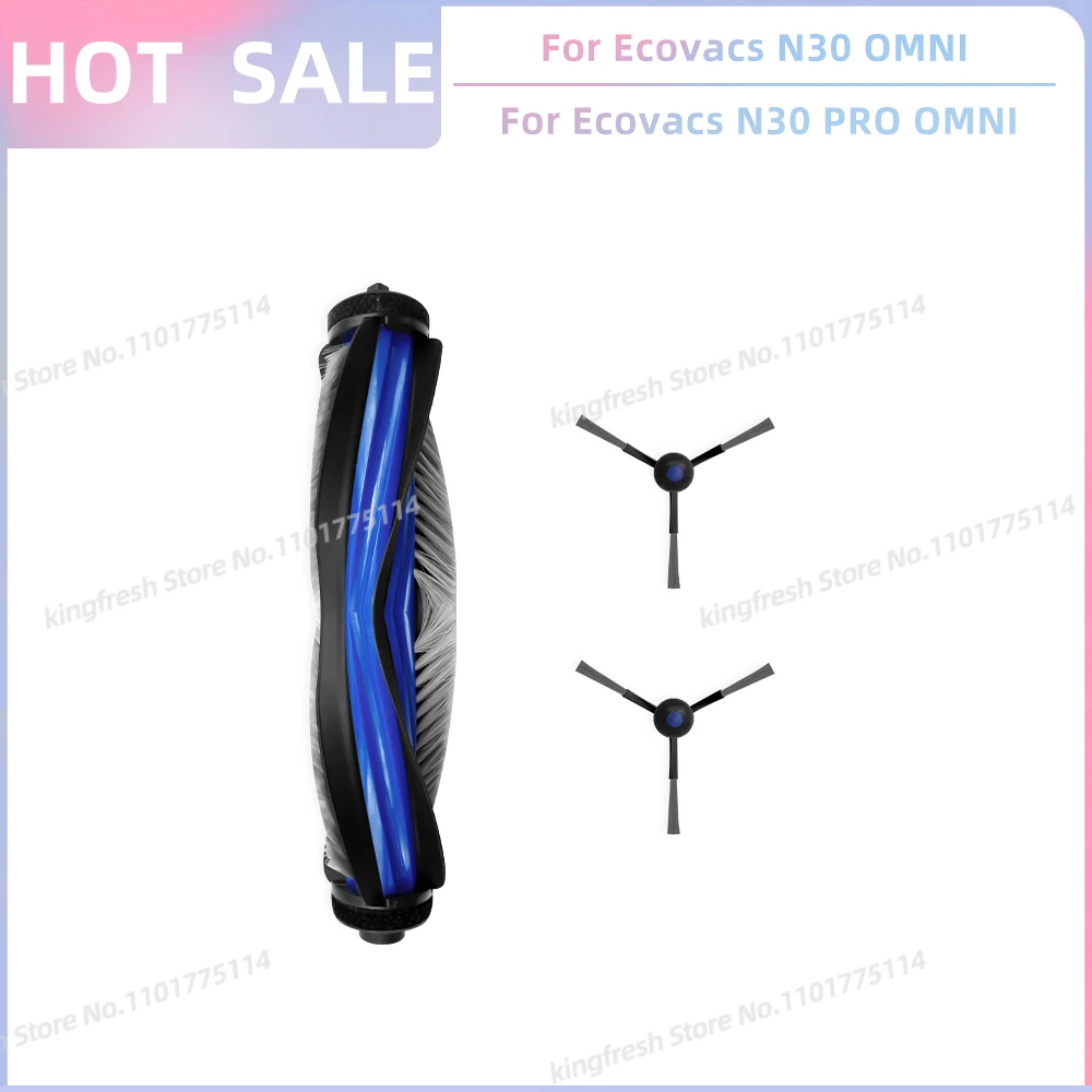 Kit Pièces Pour Robot Aspirateur Ecovacs Deebot N30 / N30 PRO - Brosses Et Filtres De Rechange