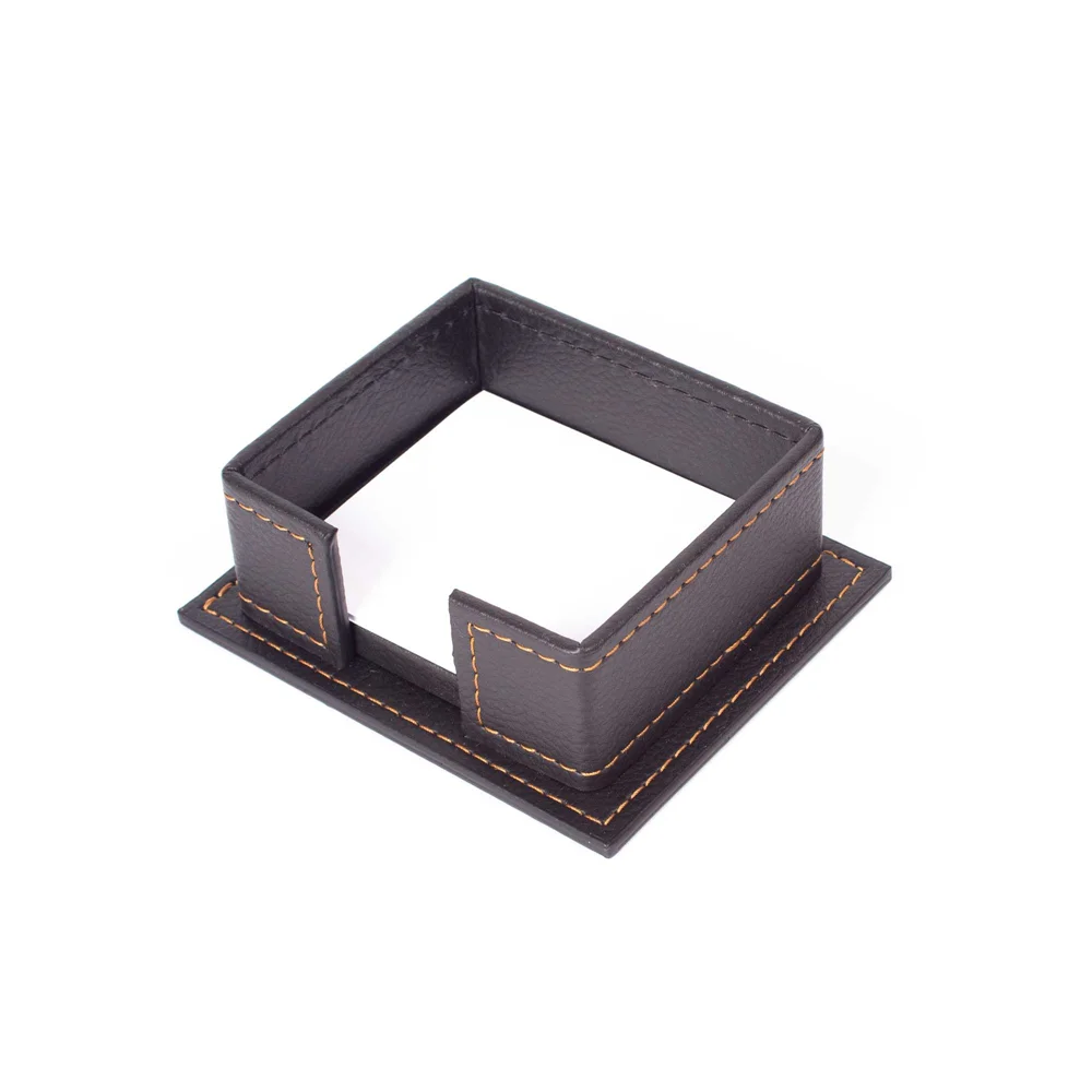 Vega 4 Pieces Leather Desk Set Desk Organizer Office Accessories Accessories Office Organizer Pad Mouse Pad Mat