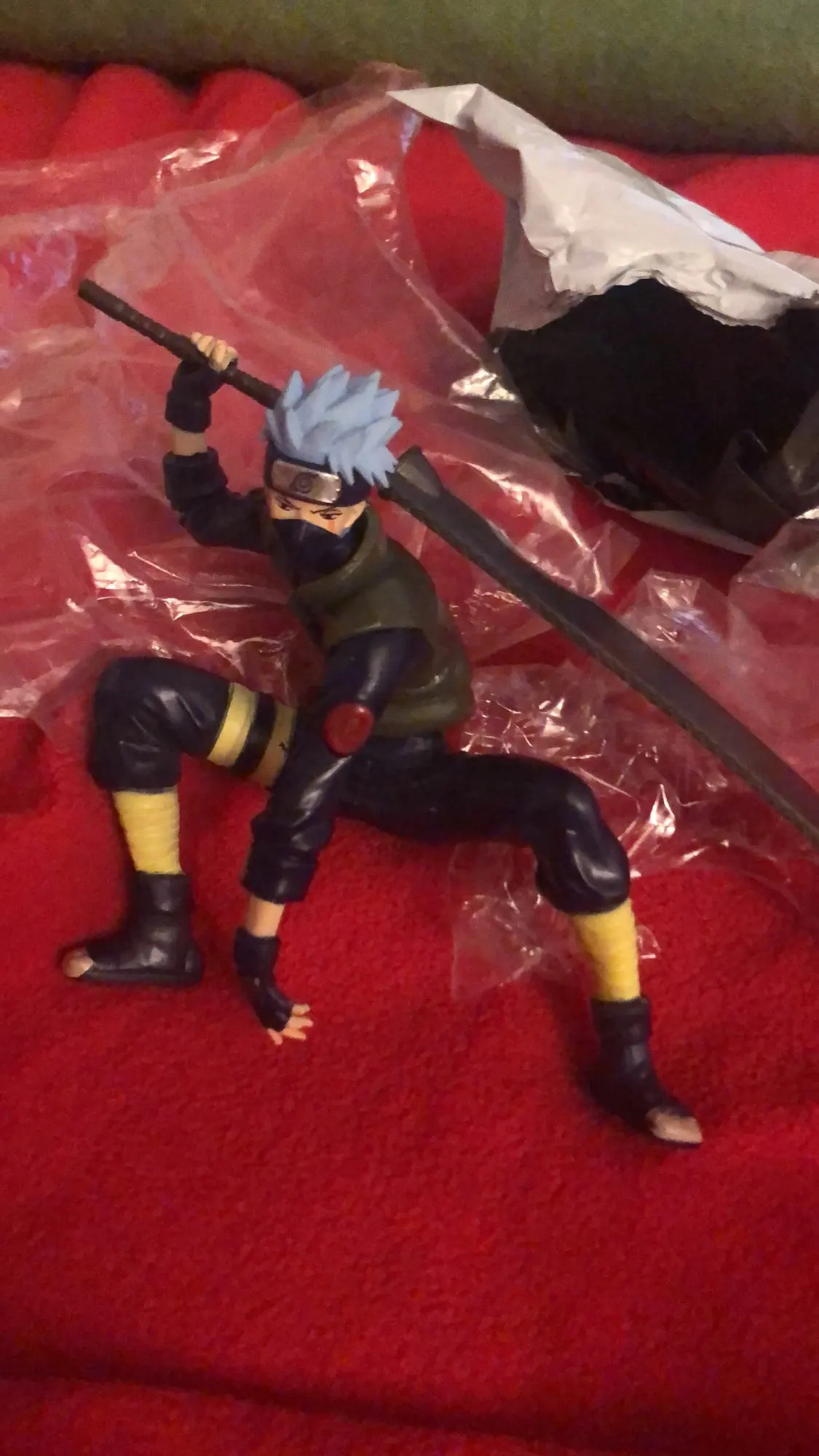 Anime Naruto Hatake Kakashi Figures NARUTO Accessories Action Figure Model Doll Cartoon Kids Children Toys Cool Birthday Gifts photo review